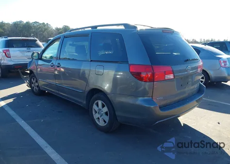 2005 Toyota Sienna Xle from USA, damaged, VIN 5TDZA22C75S300792